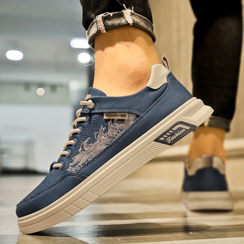 low top skateboard shoes men s trendy street style comfy non details 7