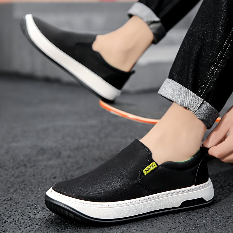 casual slip shoes men s breathable non slip shoes outdoor details 6