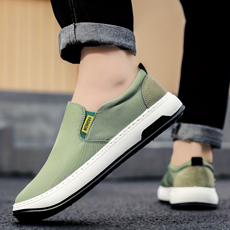 casual slip shoes men s breathable non slip shoes outdoor details 9